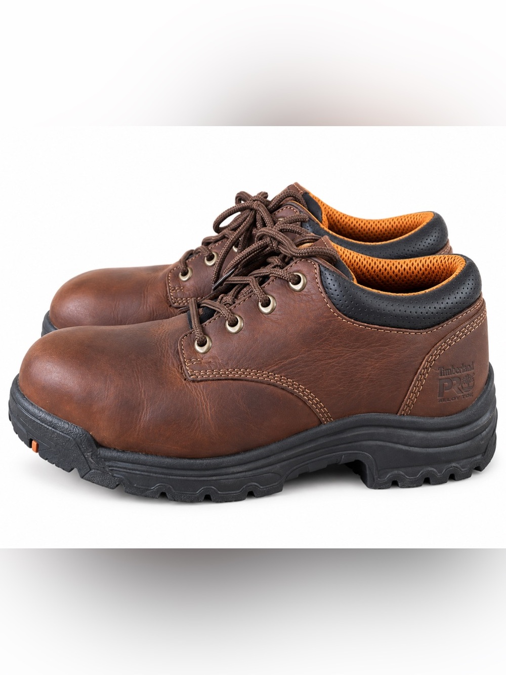 Timberland PRO Titan Alloy Oxford Safety Toe Industrial Work Shoe Men’s 8